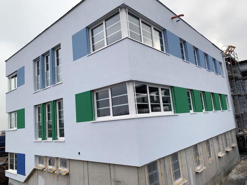 Fechner Fenster- und Türenbau Gaschwitz GmbH in Markkleeberg, WEV Deponieverwaltung in Großpösna