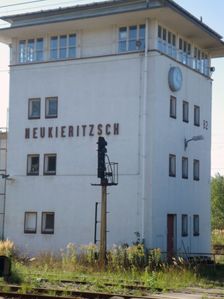 Fechner Fenster- und Türenbau Gaschwitz GmbH in Markkleeberg, DB Stellwerk Neukieritzsch