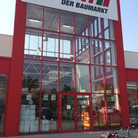 Fechner Fenster- und Türenbau Gaschwitz GmbH in Markkleeberg, Toom Baumarkt in der Gießerstraße