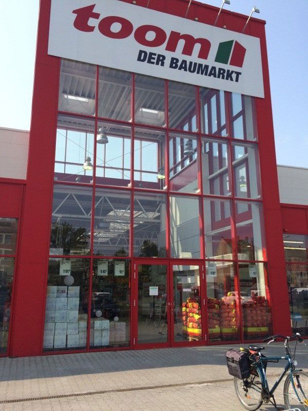 Fechner Fenster- und Türenbau Gaschwitz GmbH in Markkleeberg, Toom Baumarkt in der Gießerstraße